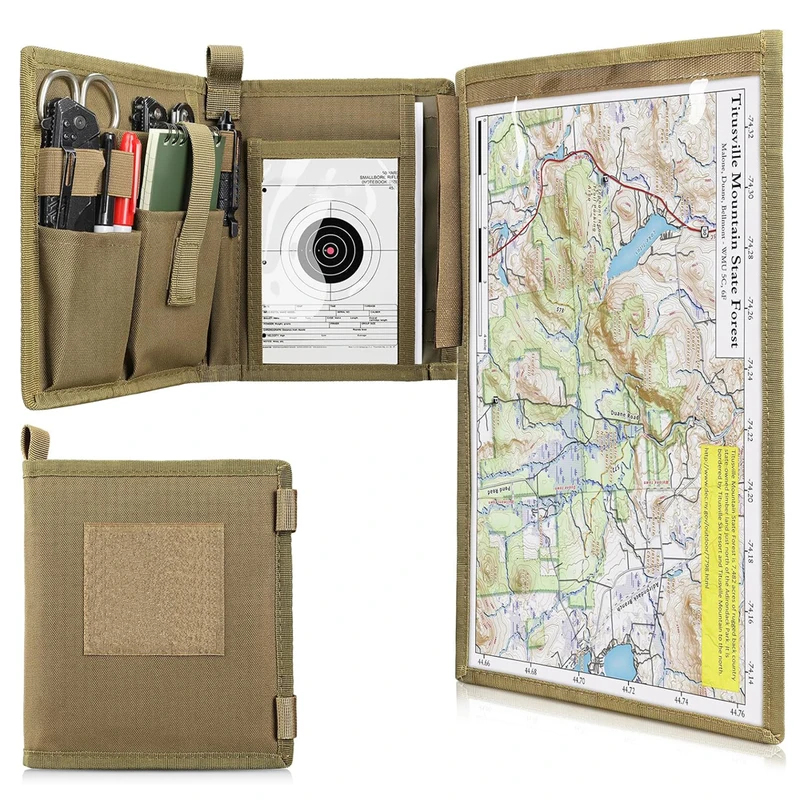 Edc Deep Carry - 전술 지도 보관 가방 지도 홀더
