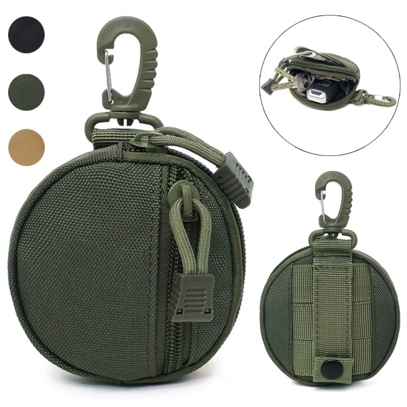 Edc Deep Carry - 다기능 야외 허리 가방, 전술 나일론