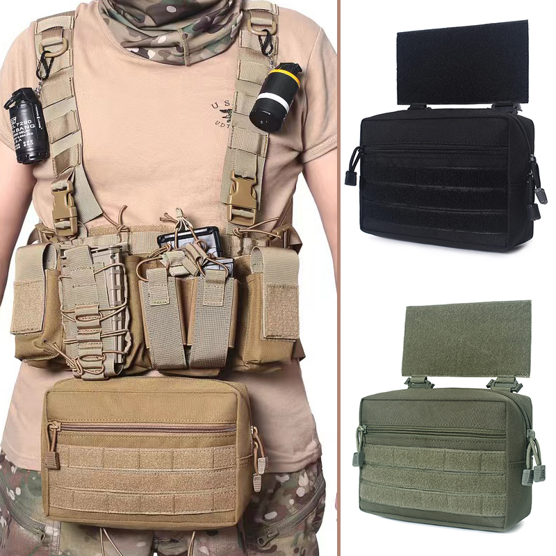 Edc Deep Carry - 아웃도어 스포츠 몰리 EDC 파우치 덤프