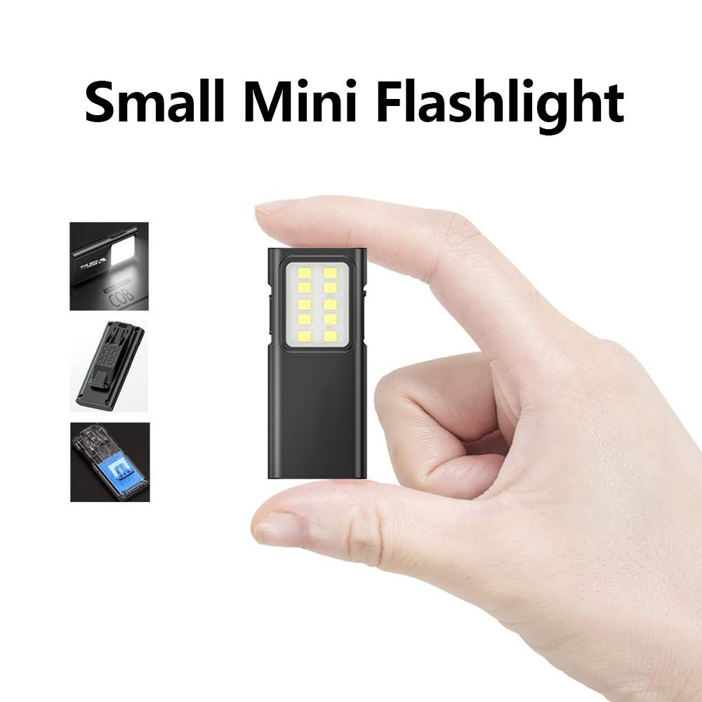 Edc (Every Day Carry - CORKILUX USB-C 충전식 미니 EDC 휴대용