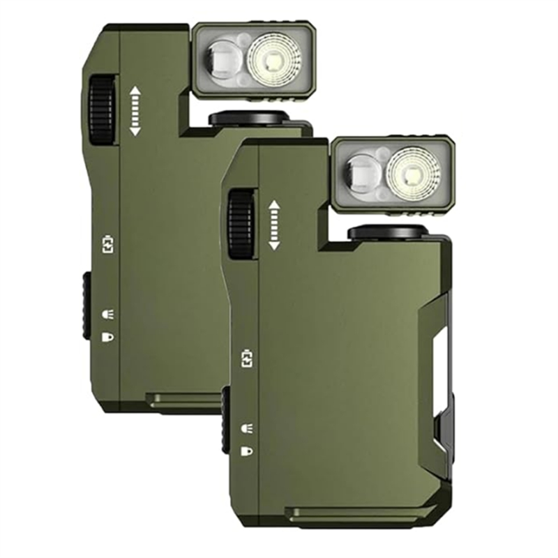 Edc Carry Flashlight - 3가지 모드 및 180가지 기능을 갖춘