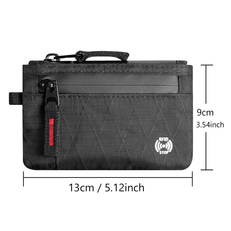 Edc Carry Coins - 초박형 RFID 도난 방지 EDC 지갑,