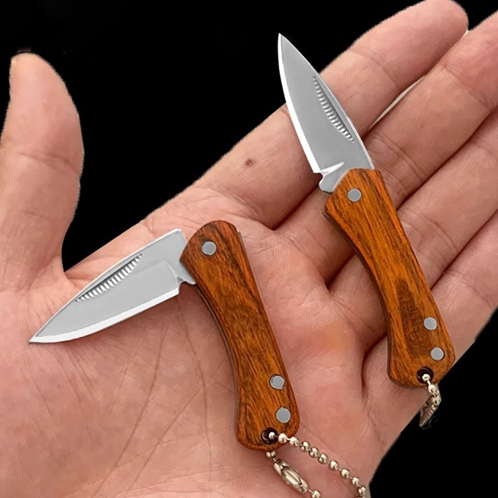 Edc (Every Day Carry - 소형 키 체인 포켓 나이프, EDC
