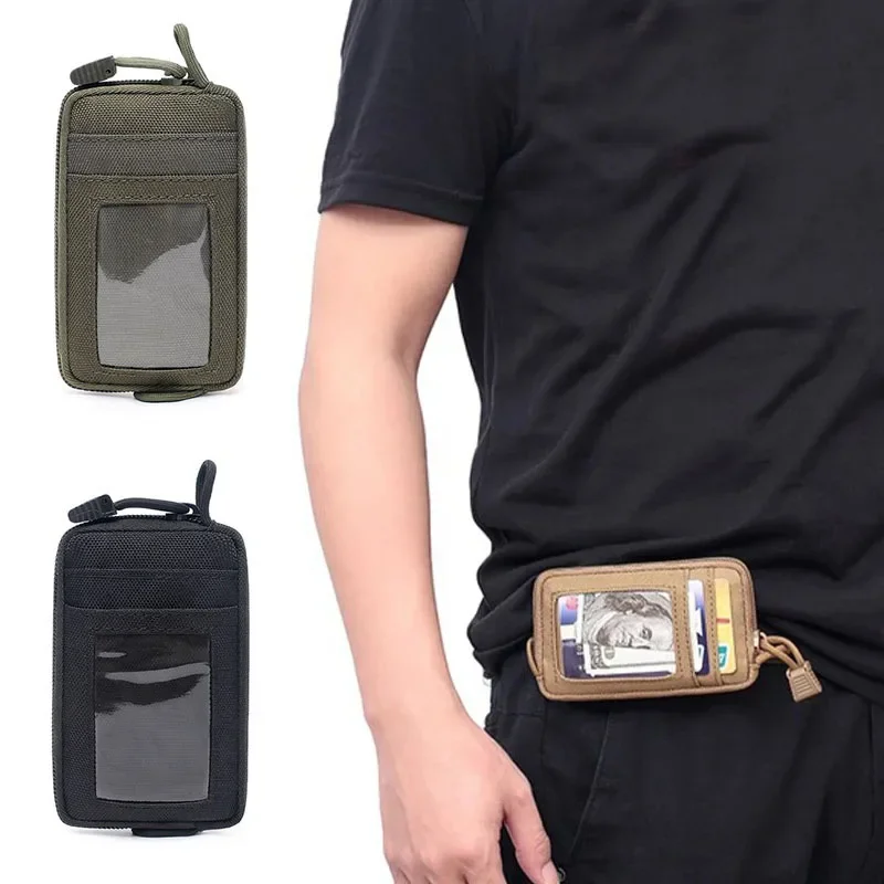 Edc Deep Carry - 전술 EDC 파우치 야외 열쇠 지갑