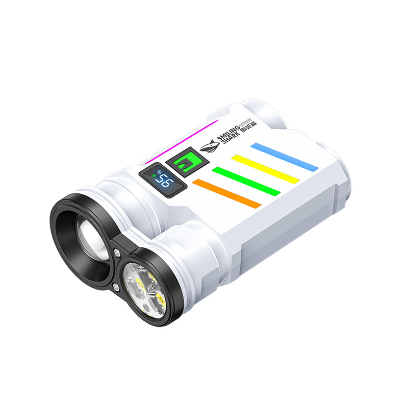 Edc Carry Flashlight - 형광 밝은 P50 LED EDC 손전등