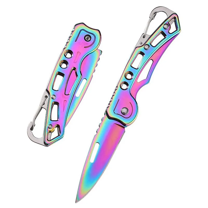 Edc Carry Pocket Knife - 스테인레스 스틸 안티 바디 야외 캠핑