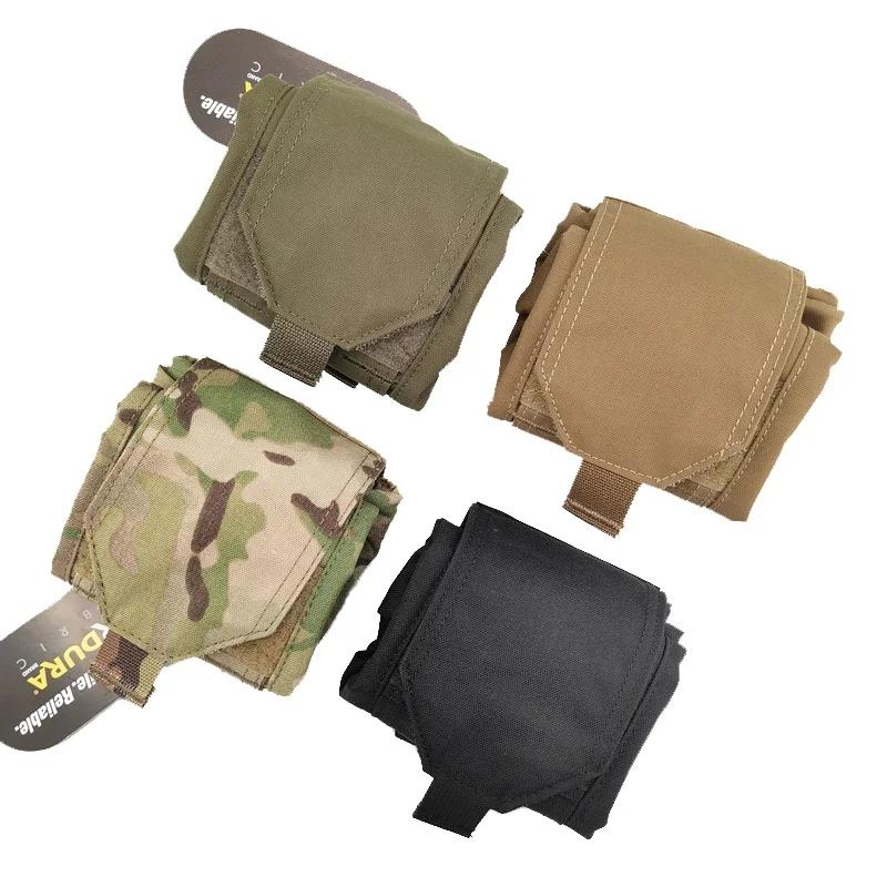 Edc Deep Carry - 멀티캠 드롭 덤프 파우치 전술 EDC