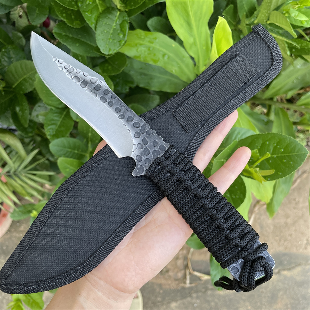 Edc Carry Pocket Knife - 단조 8cr13mov 블레이드 포켓 나이프 아웃도어