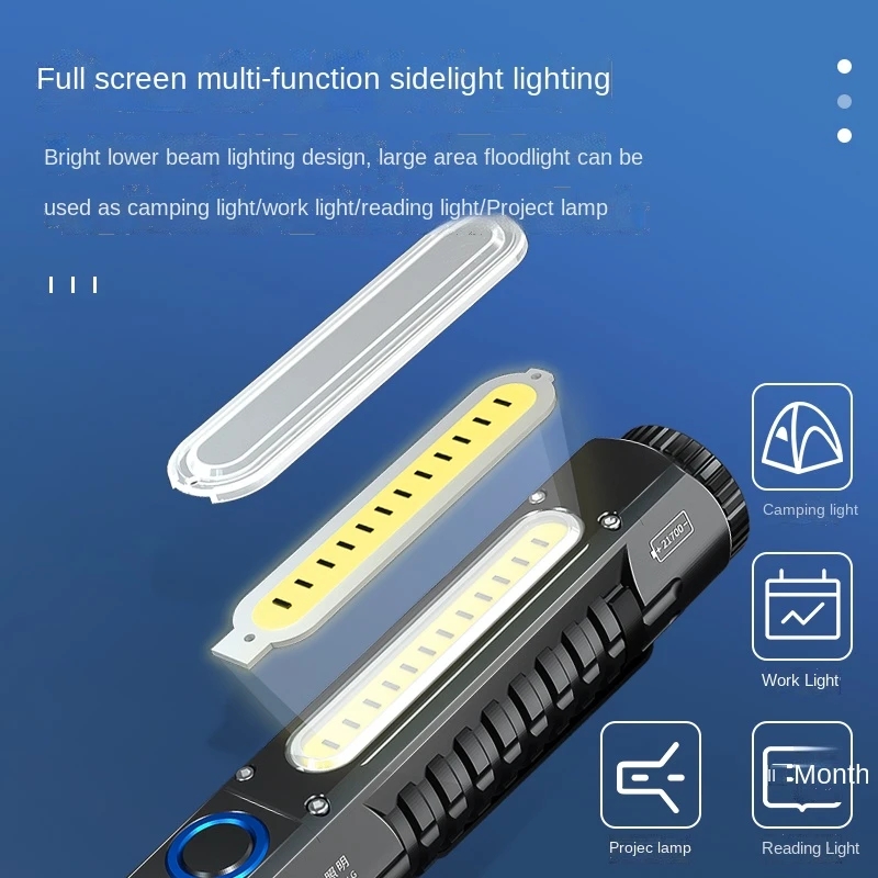 SQ03 플러스 충전식 21700 EDC LED 손전등 - Edc (Every Day Carry 리뷰 및 가격