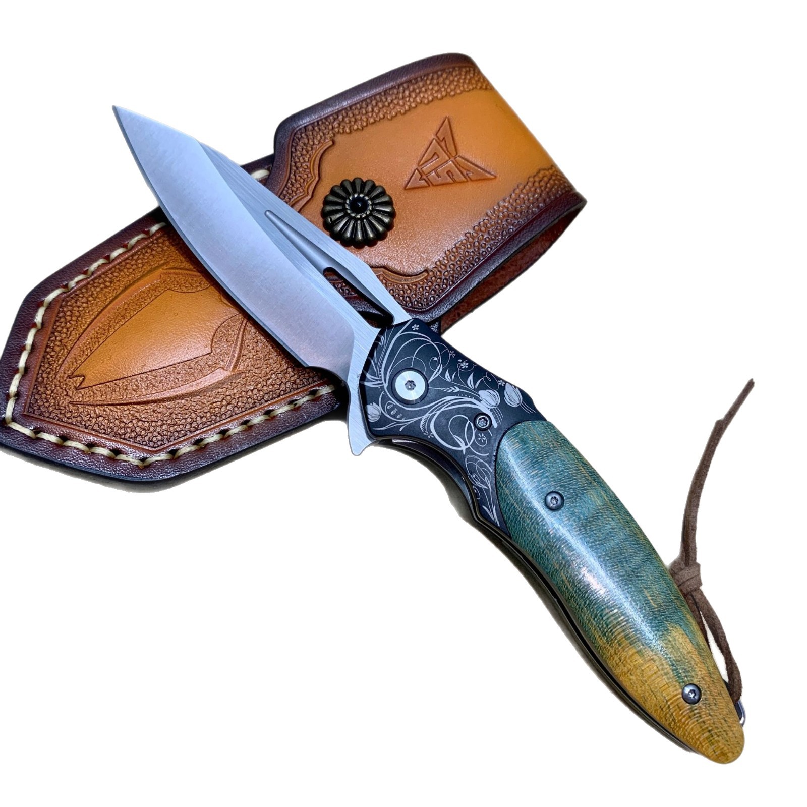 RHON 3.4인치 EDC 나이프 고탄소 D2강 접이식 - Edc (Every Day Carry 리뷰 및 가격