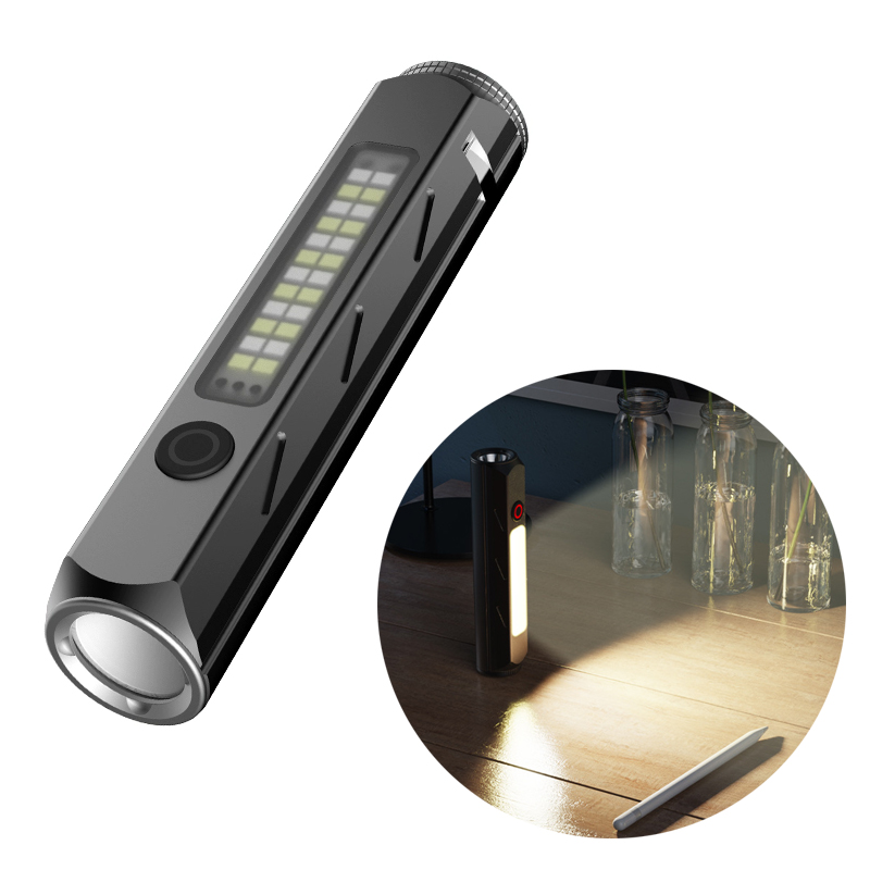 강력한 SST40 LED 21700 TYPE-C USB - Edc (Every Day Carry 리뷰 및 가격