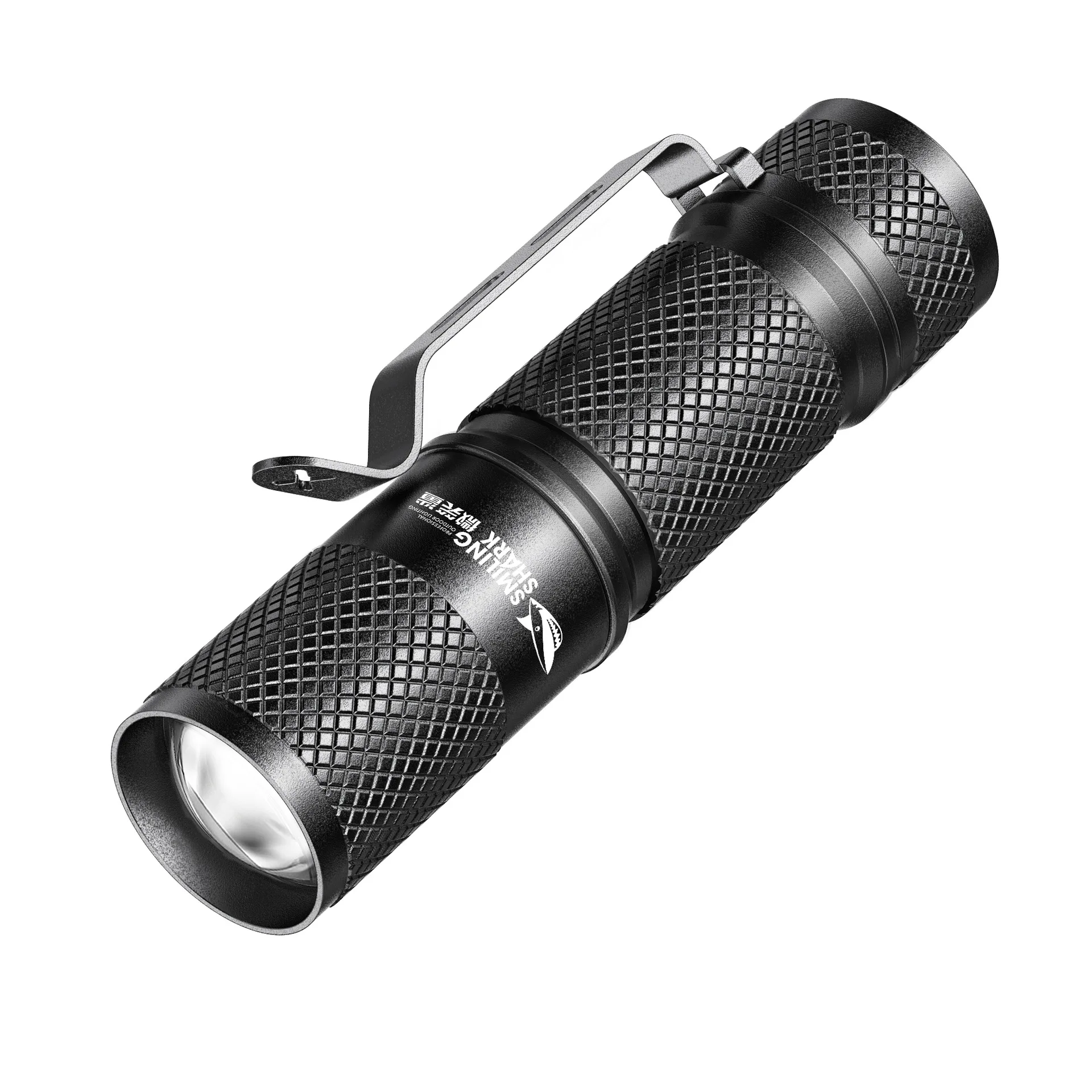 새로운 울트라 강력한 손전등 LED 미니 전술 줌 손전 - Edc (Every Day Carry 리뷰 및 가격