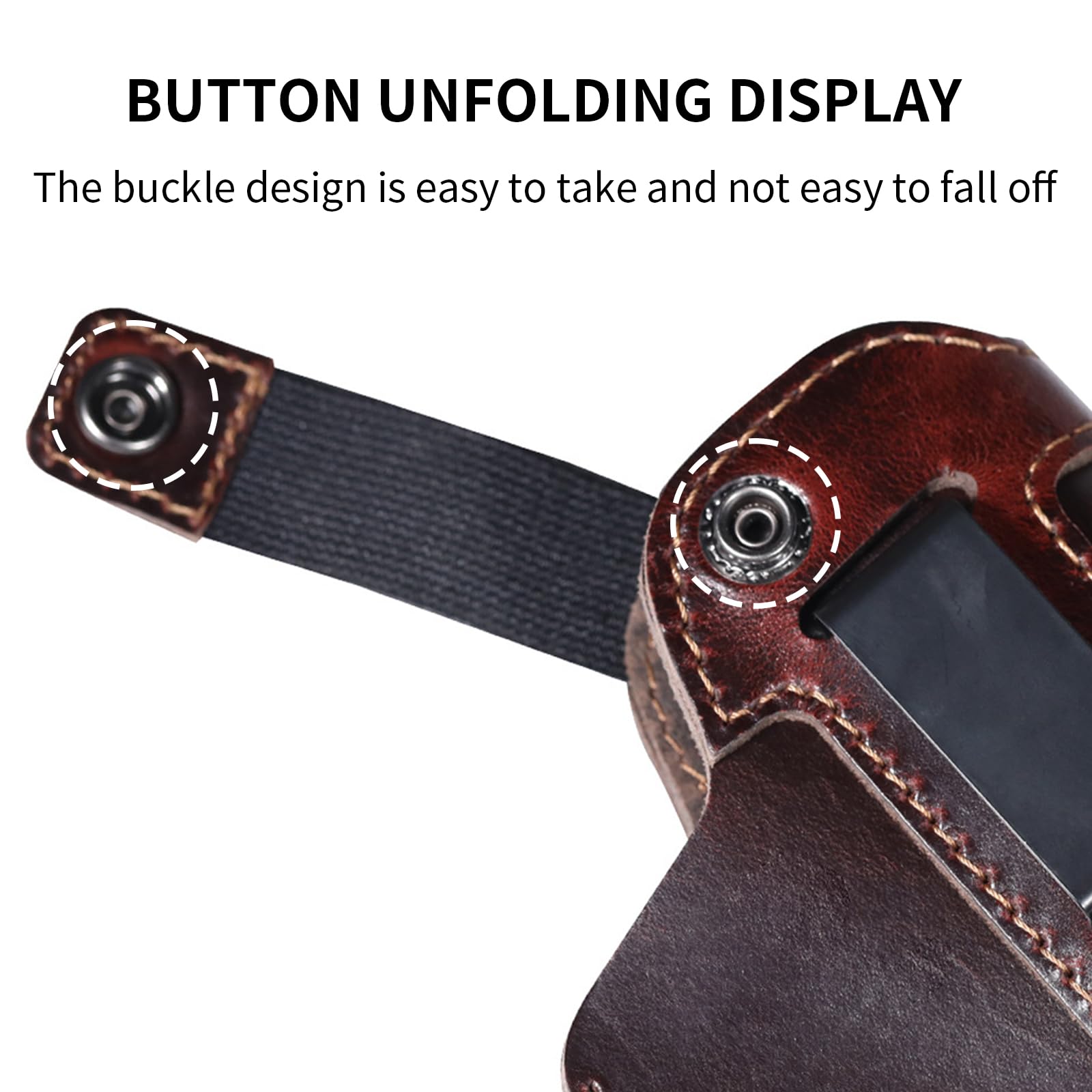 전술 가죽 숨겨진 캐리 글록 홀스터 몰리 허리 권총 홀 - Edc Carry Belt Leather 리뷰 및 가격