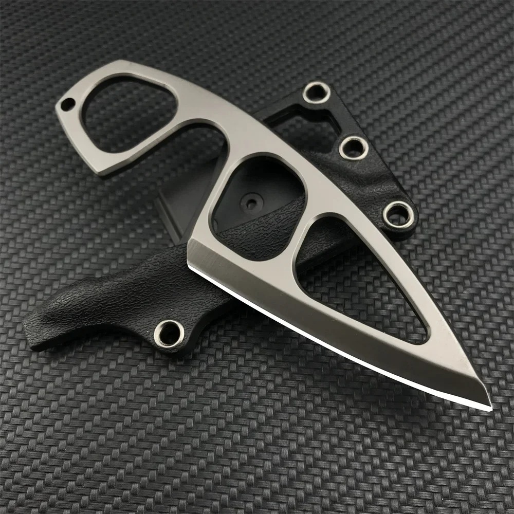 고경도 넥 나이프 440C 블레이드, 카이덱스 쉬스 포 - Edc Carry Pocket Knife 리뷰 및 가격