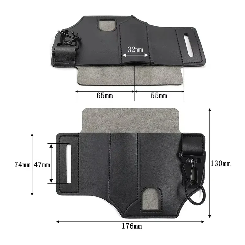 멀티 도구 칼집 용 가죽 칼집 벨트 및 손전등 캠핑 야 - Edc Carry Belt Leather 리뷰 및 가격