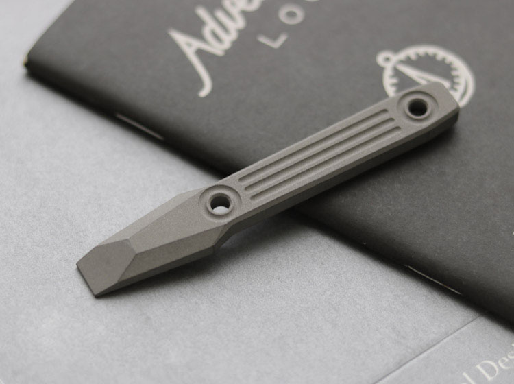 1피스 티타늄 합금 TC4 EDC 프라이 바(포켓용 일 - Edc Carry Piece 리뷰 및 가격