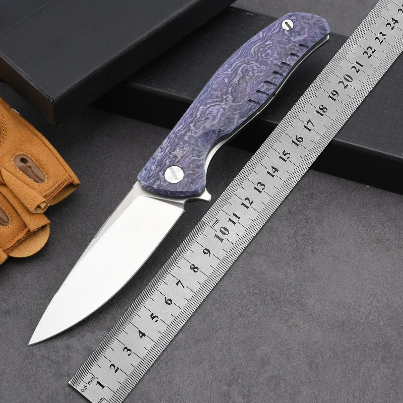 포켓 야외 캠핑 생존 나이프 블레이드 D2 접이식 휴대 - Edc Carry Pocket Knife 리뷰 및 가격