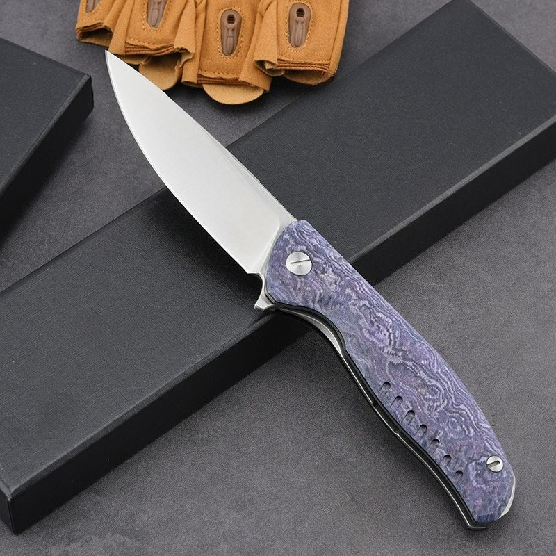 포켓 야외 캠핑 생존 나이프 블레이드 D2 접이식 휴대 - Edc Carry Pocket Knife 리뷰 및 가격