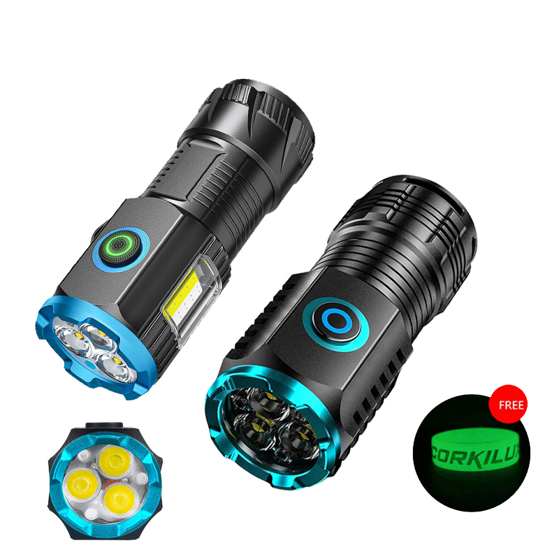 C타입 USB 충전식 포켓 미니 LED 손전등, 휴대용 - Edc Carry Flashlight 리뷰 및 가격