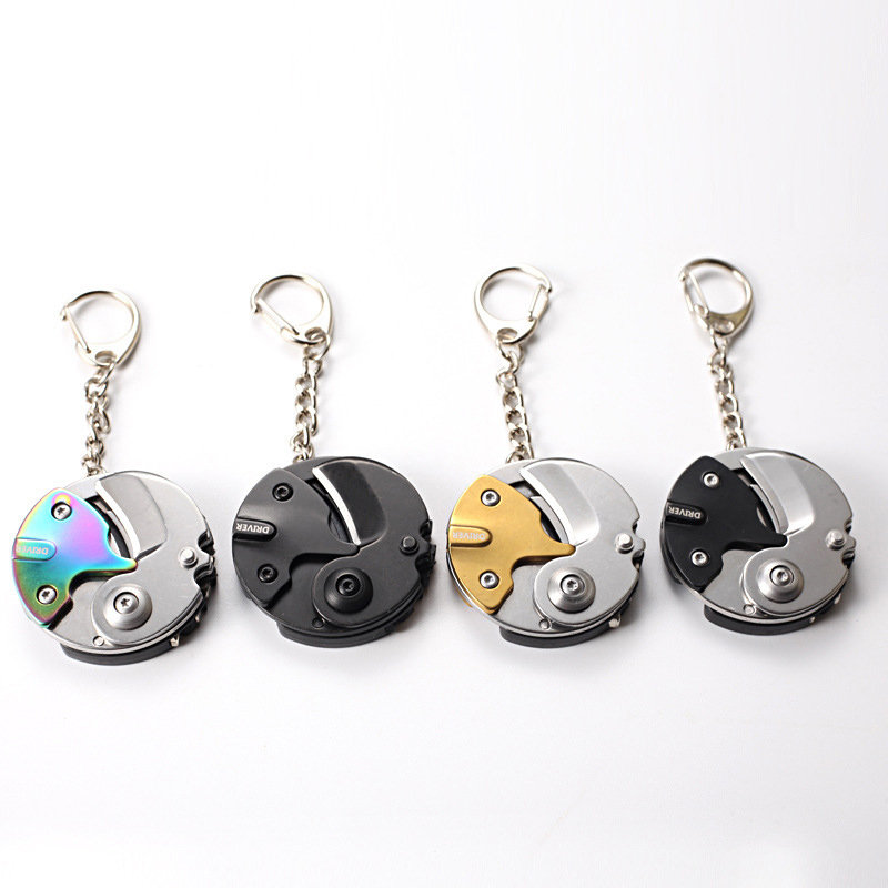 다기능 동전 칼 키 체인, 휴대용 어라운드, 야외 ED - Edc Carry Pocket Knife 리뷰 및 가격