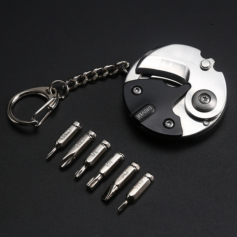 다기능 동전 칼 키 체인, 휴대용 어라운드, 야외 ED - Edc Carry Pocket Knife 리뷰 및 가격