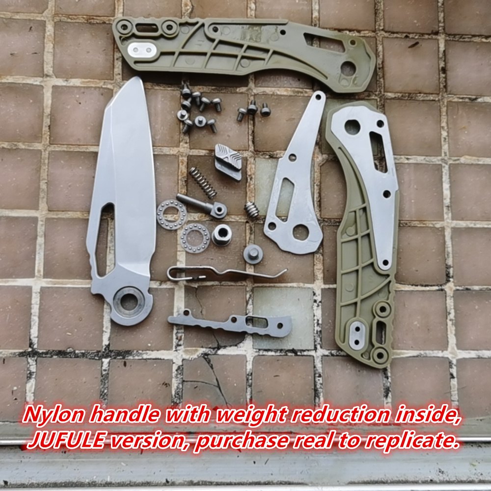 주플레 나일론 핸들 MT210 딥 캐리 볼 베어링 마크 - Edc Carry Pocket Knife 리뷰 및 가격