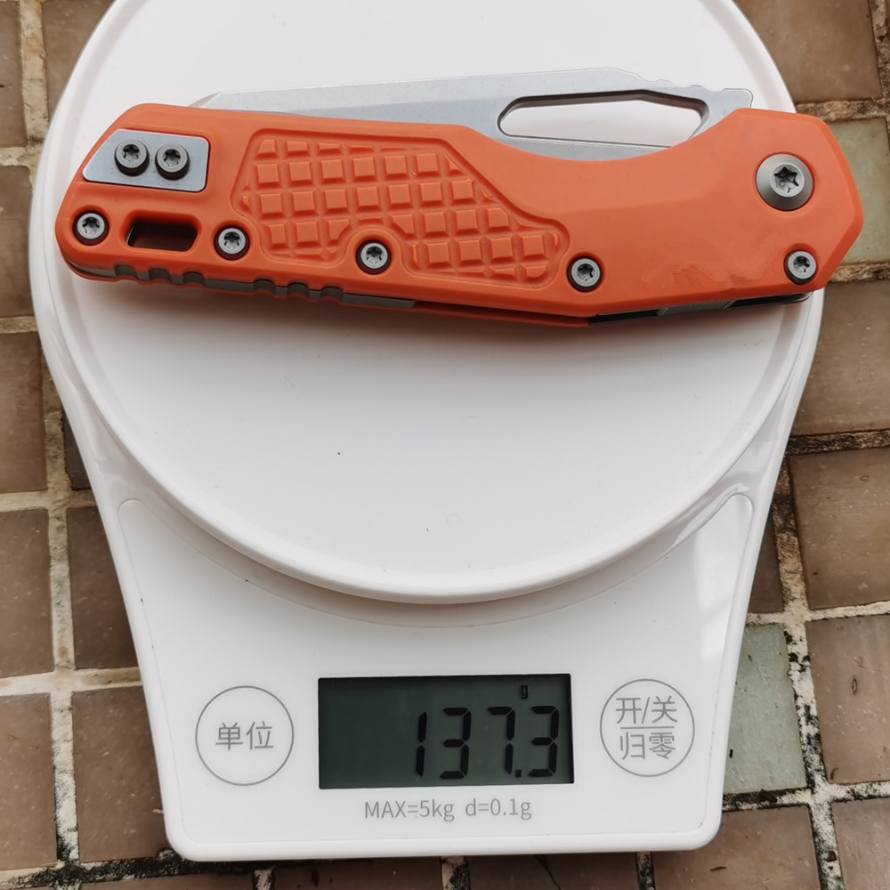 주플레 나일론 핸들 MT210 딥 캐리 볼 베어링 마크 - Edc Carry Pocket Knife 리뷰 및 가격