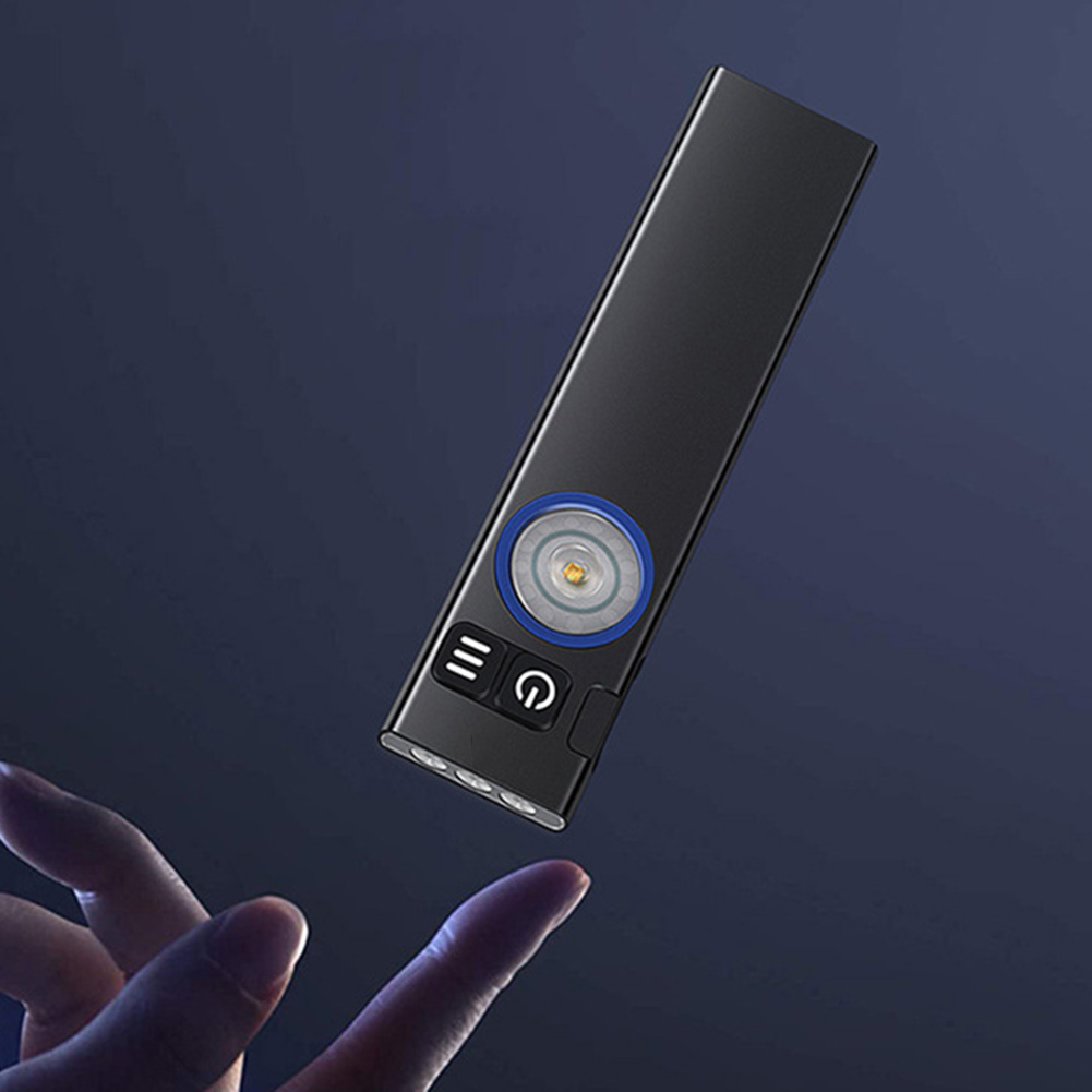 650루멘 USB-C 충전식 EDC 손전등, 스트로브  - Edc Carry Flashlight 리뷰 및 가격
