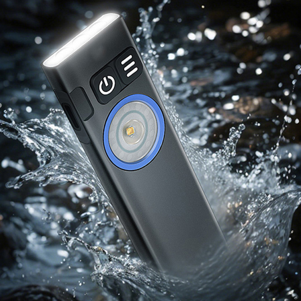 650루멘 USB-C 충전식 EDC 손전등, 스트로브  - Edc Carry Flashlight 리뷰 및 가격