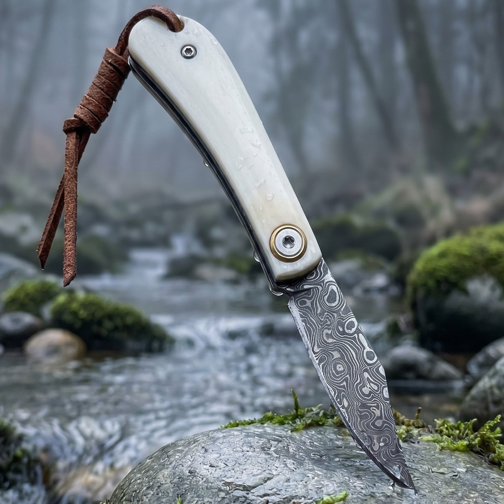 야외용 접이식 칼 황소뼈 손잡이 소형 포켓 나이프 데일 - Edc Carry Pocket Knife 리뷰 및 가격