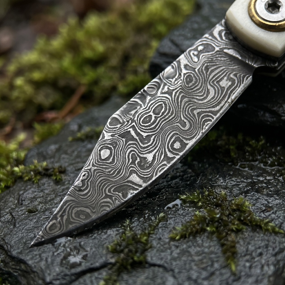야외용 접이식 칼 황소뼈 손잡이 소형 포켓 나이프 데일 - Edc Carry Pocket Knife 리뷰 및 가격