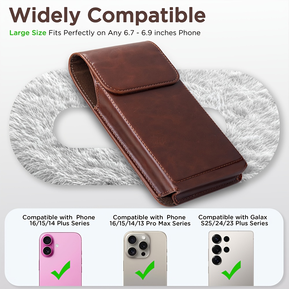 남성용 프리미엄 인조 가죽 폰 월렛 케이스 (벨트 클립 - Edc Carry Belt Leather 리뷰 및 가격