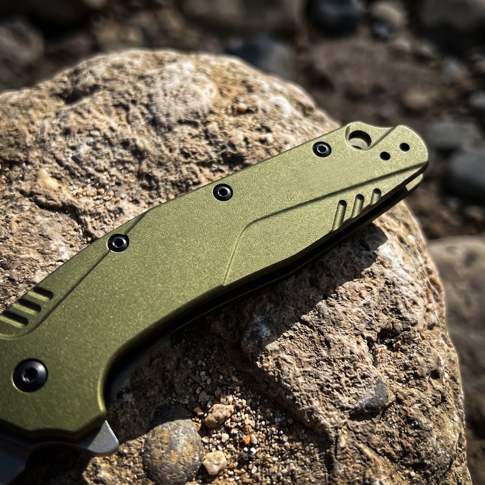 1812 EDC 접이식 포켓 나이프 T6 알루미늄 핸들 - Edc Carry Pocket Knife 리뷰 및 가격