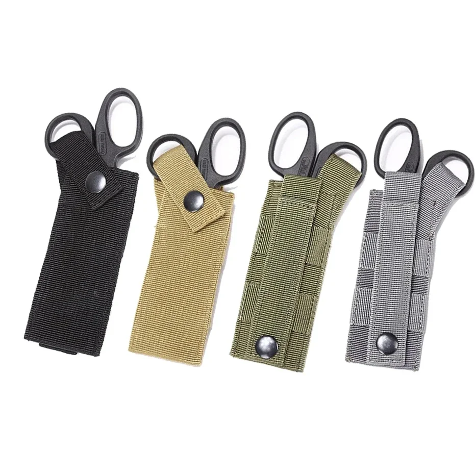 전술 몰 의료 가위 주머니 손전등 칼 홀스터 EMT 홀 - Edc Carry Flashlight 리뷰 및 가격