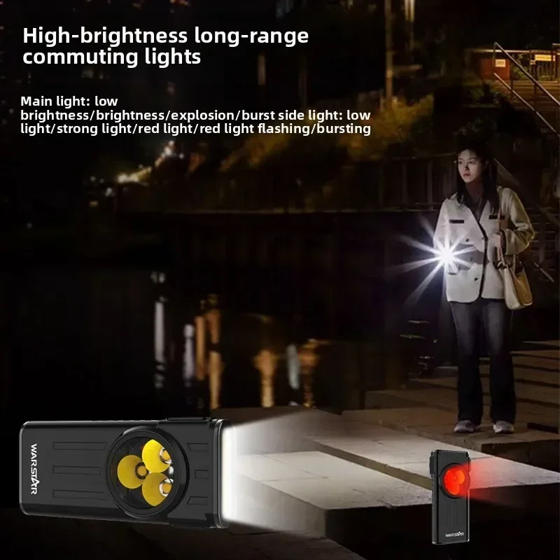 EDC LED 손전등 휴대용 키체인 토치 타입-C 충전 - Edc Carry Flashlight 리뷰 및 가격