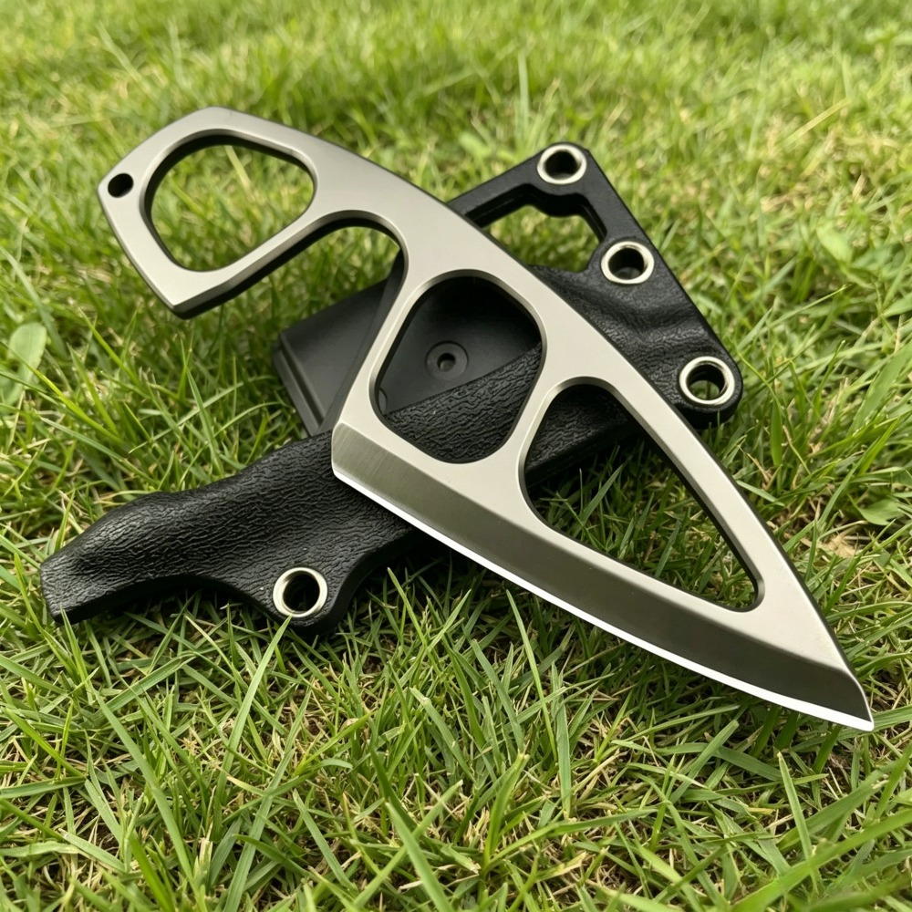 고경도 넥 나이프 440C 블레이드, 카이덱스 쉬스 포 - Edc Carry Pocket Knife 리뷰 및 가격