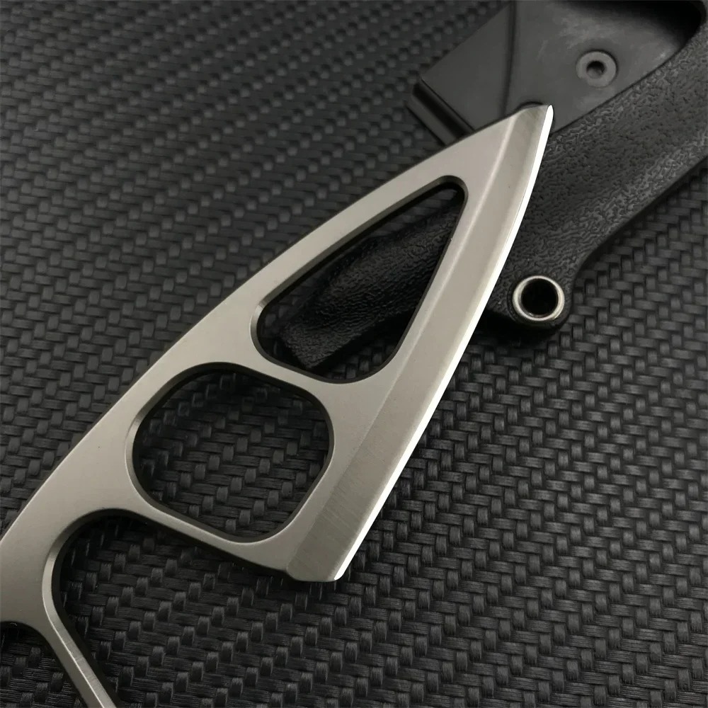 고경도 넥 나이프 440C 블레이드, 카이덱스 쉬스 포 - Edc Carry Pocket Knife 리뷰 및 가격