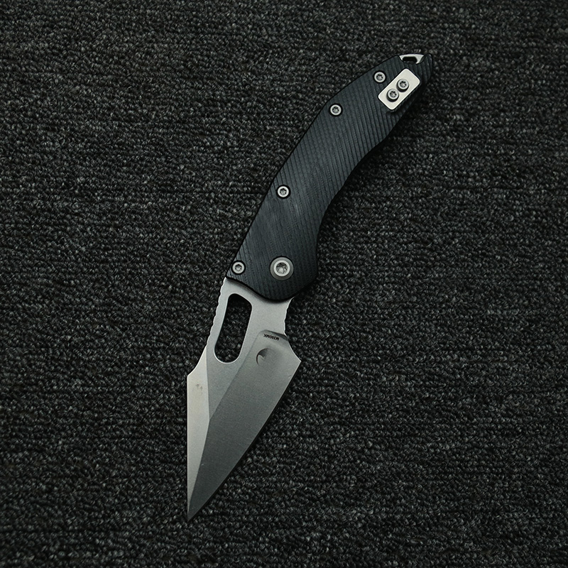 LEMIFSHE 수동 스티치 질감 G10 핸들 딥 캐리 - Edc Carry Pocket Knife 리뷰 및 가격