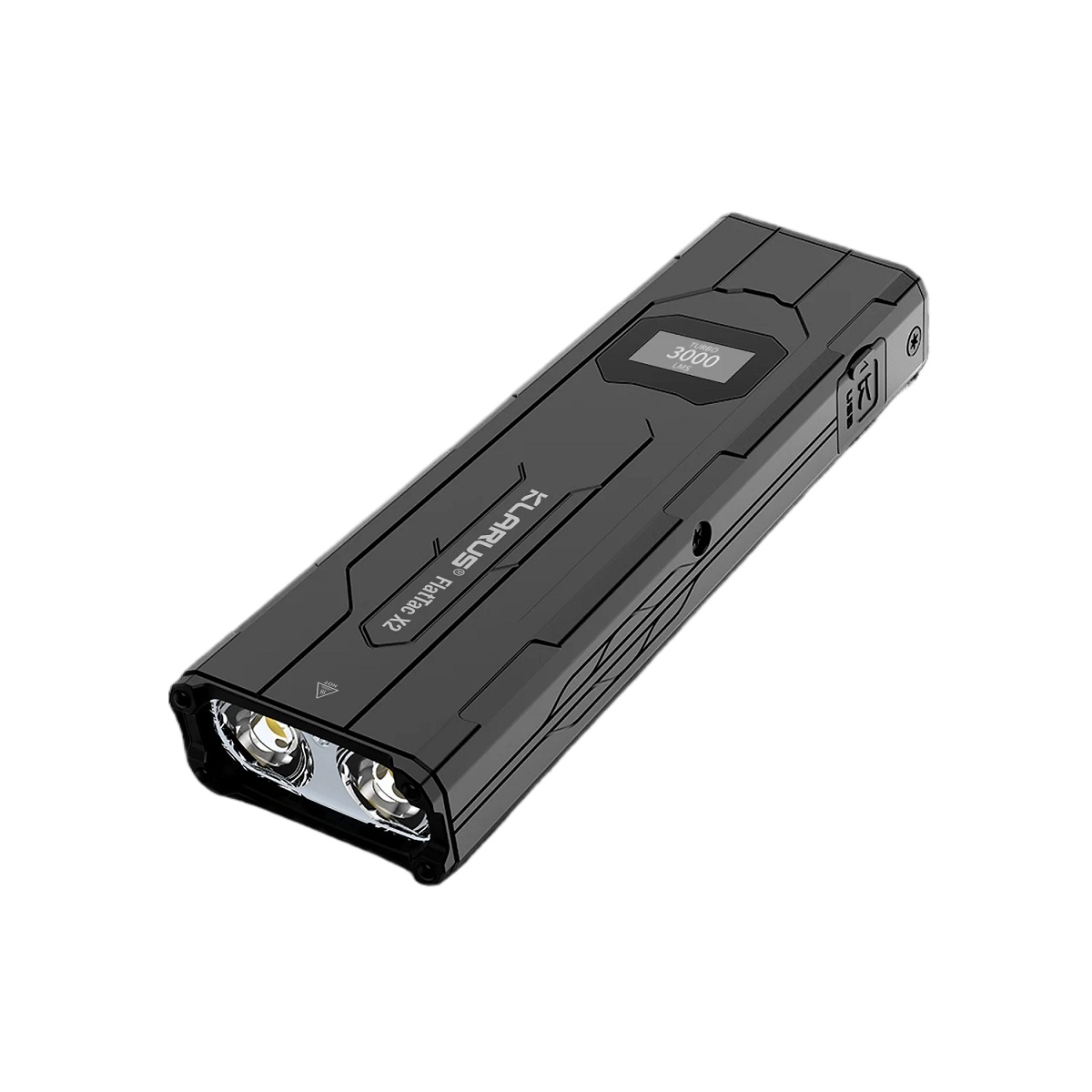 EDC 전술 손전등 Klarus 3000LM 초박형 충 - Edc Carry Flashlight 리뷰 및 가격