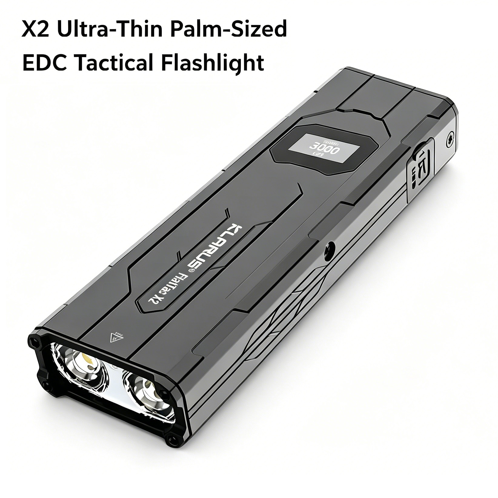 EDC 전술 손전등 Klarus 3000LM 초박형 충 - Edc Carry Flashlight 리뷰 및 가격
