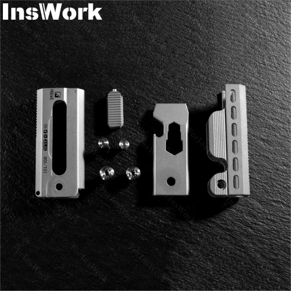 FEGVE 티타늄 합금 Edc 프라이 바 병따개 렌치, - Edc Carry Piece 리뷰 및 가격