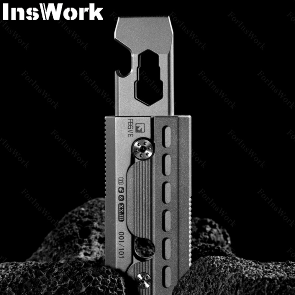 FEGVE 티타늄 합금 Edc 프라이 바 병따개 렌치, - Edc Carry Piece 리뷰 및 가격