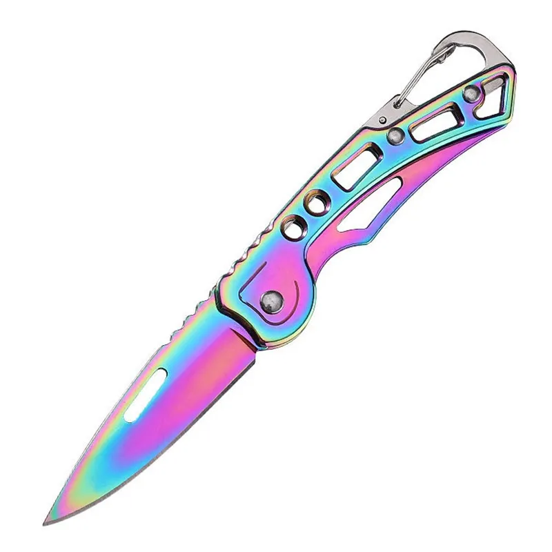 스테인레스 스틸 안티 바디 야외 캠핑 접는 칼 운반 칼 - Edc Carry Pocket Knife 리뷰 및 가격