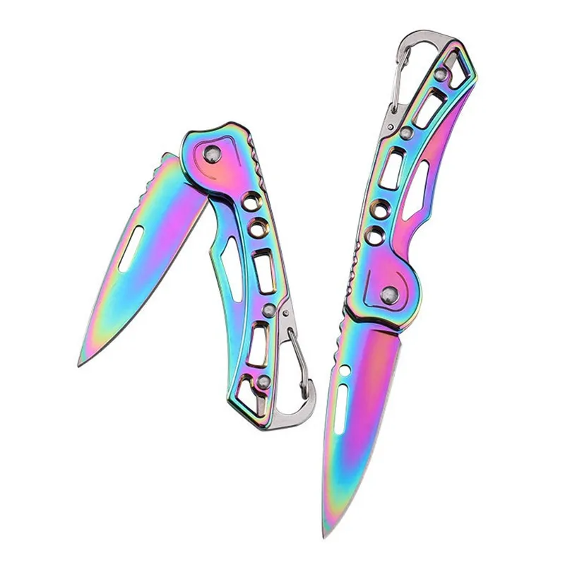 스테인레스 스틸 안티 바디 야외 캠핑 접는 칼 운반 칼 - Edc Carry Pocket Knife 리뷰 및 가격