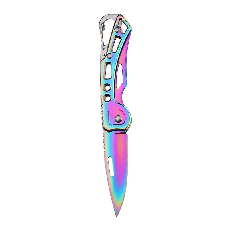 스테인레스 스틸 안티 바디 야외 캠핑 접는 칼 운반 칼 - Edc Carry Pocket Knife 리뷰 및 가격