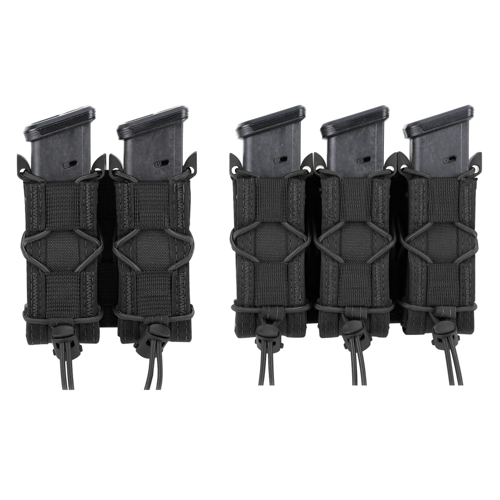 9mm 권총 더블/트리플 스택 탄창 파우치 몰리 매그  - Edc Carry Flashlight 리뷰 및 가격
