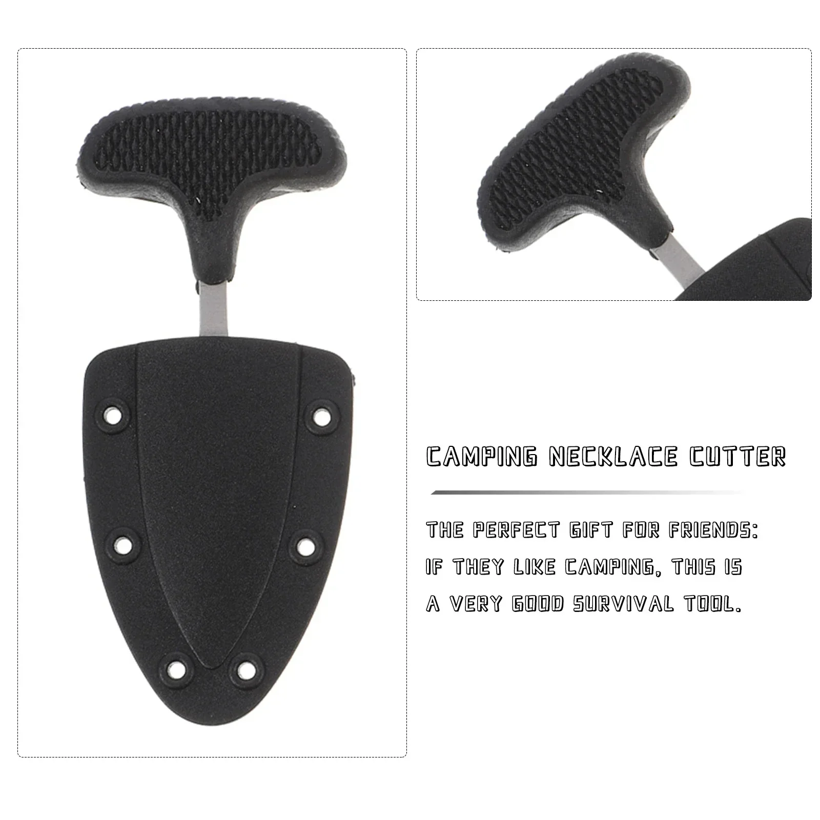 2피스 세트(칼집 포함) – 목에 착용하는 칼, 캠핑, - Edc Carry Piece 리뷰 및 가격