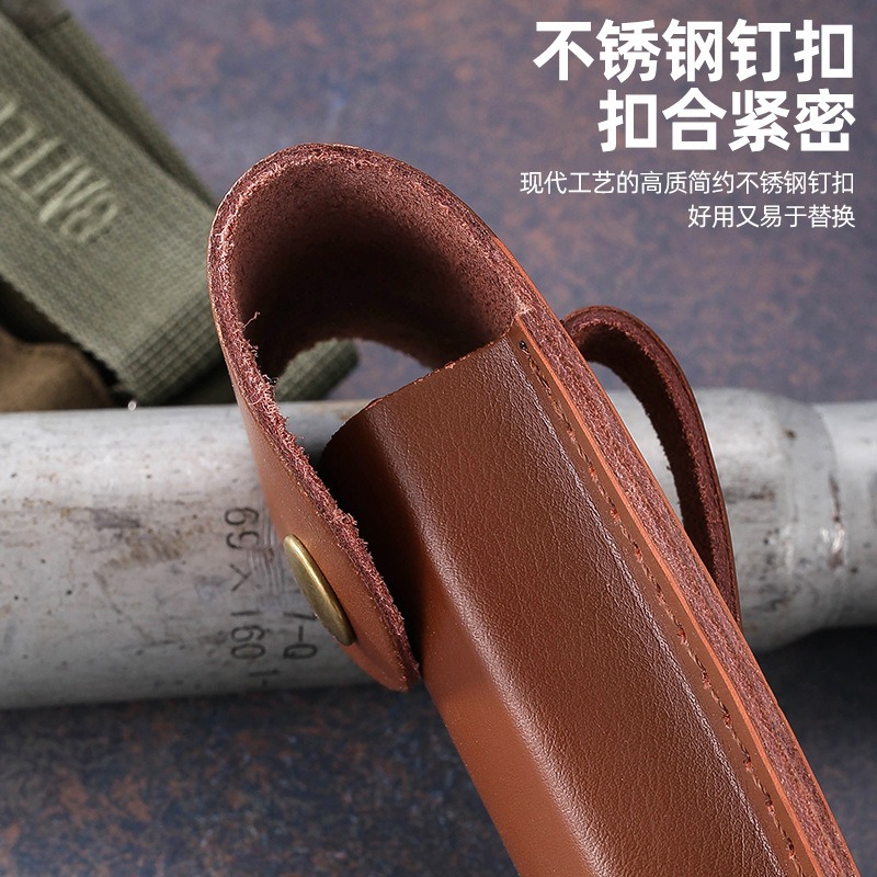 진짜 가죽 접이식 나이프 칼집 휴대용 벨트 케이스 야외 - Edc Carry Belt Leather 리뷰 및 가격